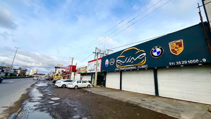 تعمیرگاه بنز و bmw بابلسر